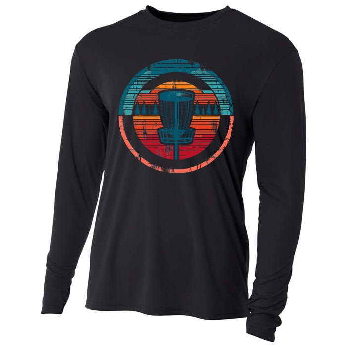 Disc Golfer Disc Golf Player Cooling Performance Long Sleeve Crew