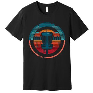 Disc Golfer Disc Golf Player Premium T-Shirt