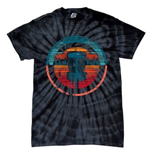 Disc Golfer Disc Golf Player Tie-Dye T-Shirt