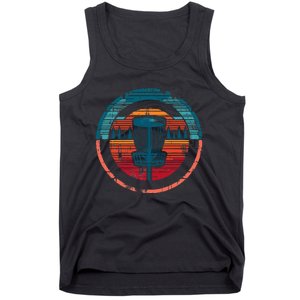 Disc Golfer Disc Golf Player Tank Top