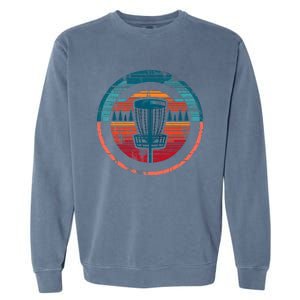 Disc Golfer Disc Golf Player Garment-Dyed Sweatshirt