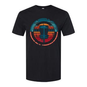 Disc Golfer Disc Golf Player Softstyle CVC T-Shirt