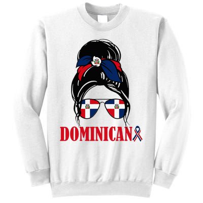 Dominicana Girl Dominican Republic Flag Women Dominicana Sweatshirt