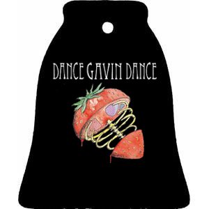 Dance Gavin Dance merch we own the night Dance Gavin Dance Ceramic Bell Ornament