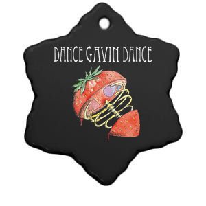 Dance Gavin Dance merch we own the night Dance Gavin Dance Ceramic Star Ornament