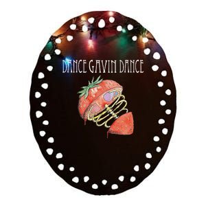 Dance Gavin Dance merch we own the night Dance Gavin Dance Ceramic Oval Ornament