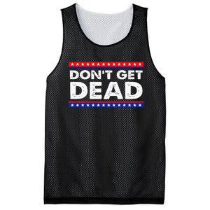 DonT Get Dead Mesh Reversible Basketball Jersey Tank