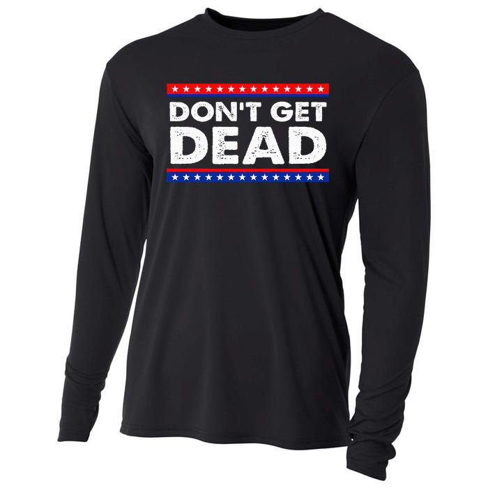 DonT Get Dead Cooling Performance Long Sleeve Crew