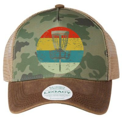 Disc Golf Legacy Tie Dye Trucker Hat