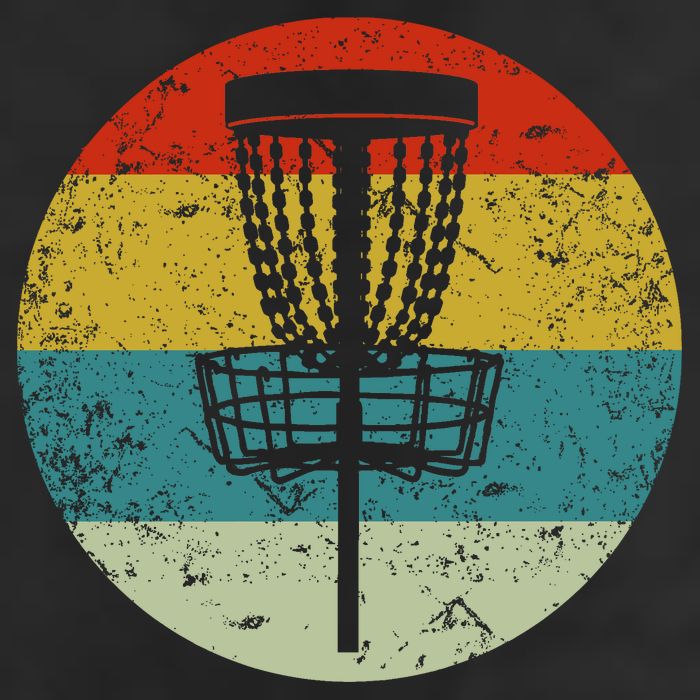 Disc Golf 7 Panel Mesh Trucker Snapback Hat