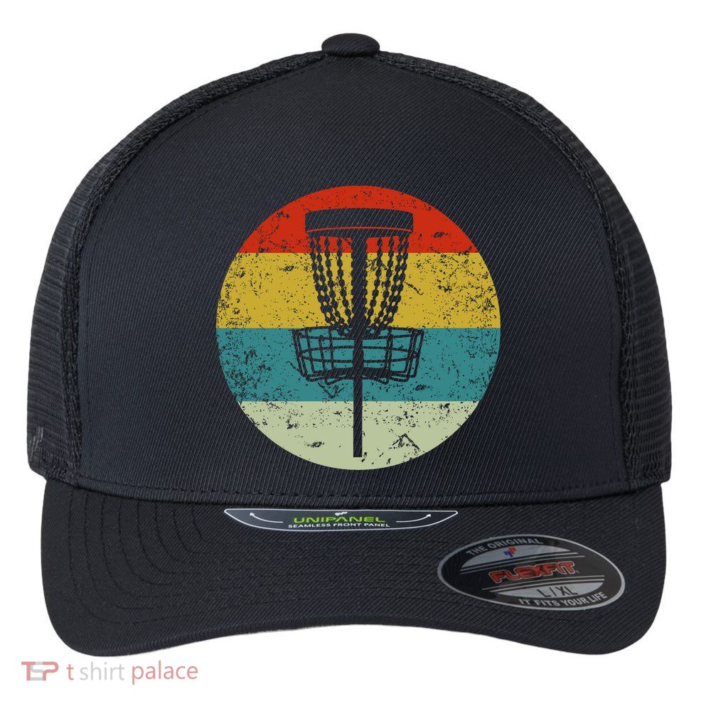 Disc Golf Flexfit Unipanel Trucker Cap