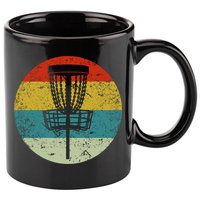 Disc Golf 11oz C Handle Ceramic Mug