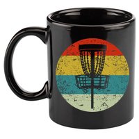 Disc Golf 11oz C Handle Ceramic Mug