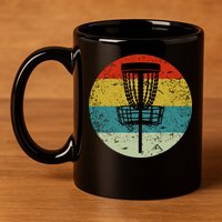 Disc Golf 11oz C Handle Ceramic Mug