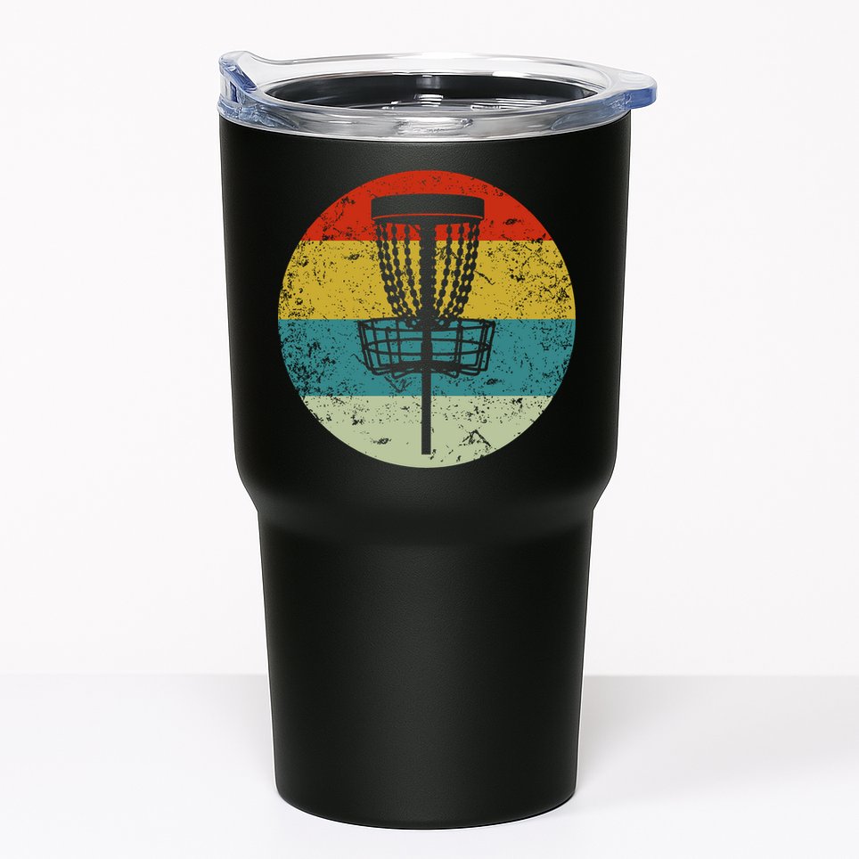 Disc Golf Tumbler
