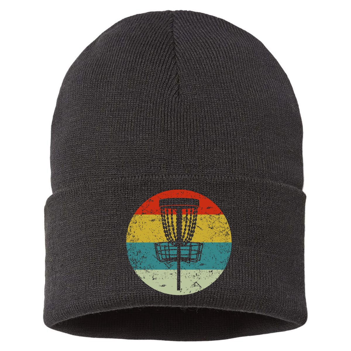 Disc Golf Sustainable Knit Beanie