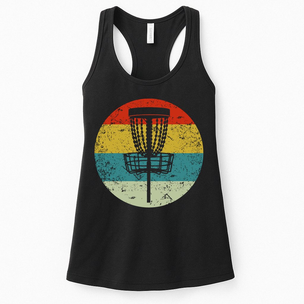 Disc Golf Womens Tank Top