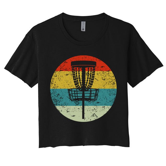 Disc Golf Women's Crop Top Tee