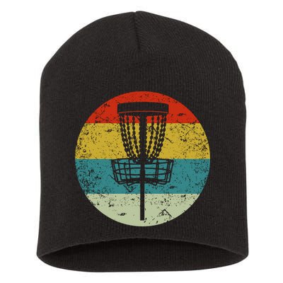 Disc Golf Short Acrylic Beanie