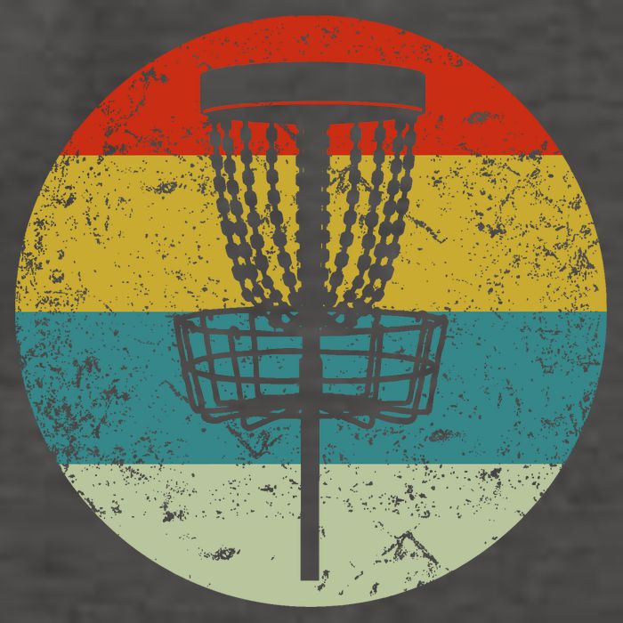 Disc Golf Vector Backpack