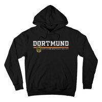 Dortmund Germany Deutschland Hoodie