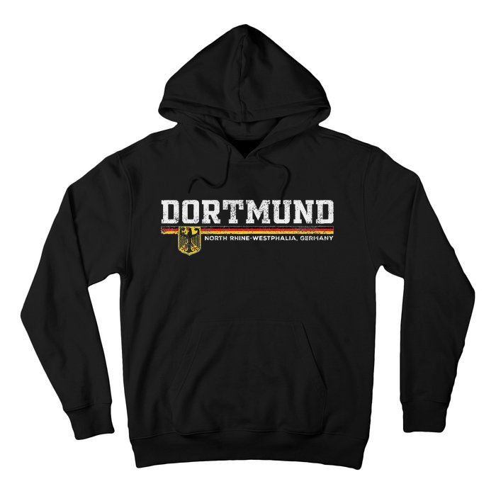 Dortmund Germany Deutschland Hoodie