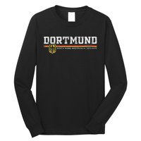 Dortmund Germany Deutschland Long Sleeve Shirt