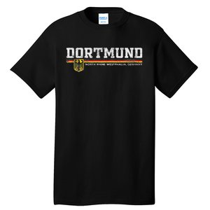 Dortmund Germany Deutschland Tall T-Shirt