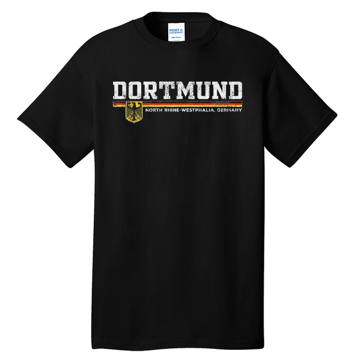 Dortmund Germany Deutschland Tall T-Shirt