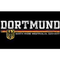 Dortmund Germany Deutschland Bumper Sticker