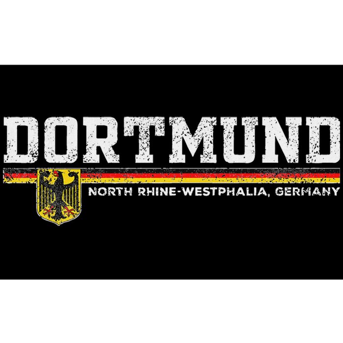 Dortmund Germany Deutschland Bumper Sticker