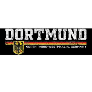 Dortmund Germany Deutschland Bumper Sticker