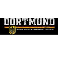 Dortmund Germany Deutschland Bumper Sticker