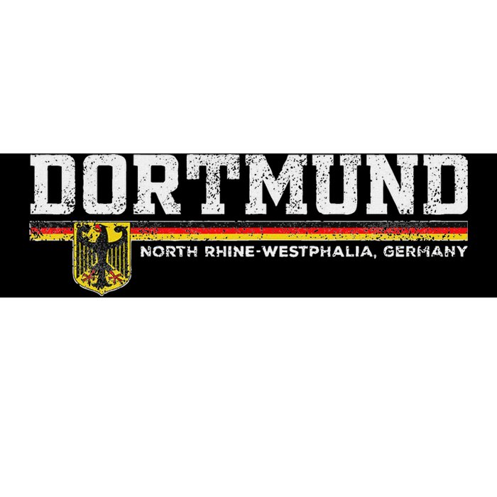 Dortmund Germany Deutschland Bumper Sticker