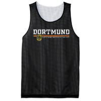 Dortmund Germany Deutschland Mesh Reversible Basketball Jersey Tank