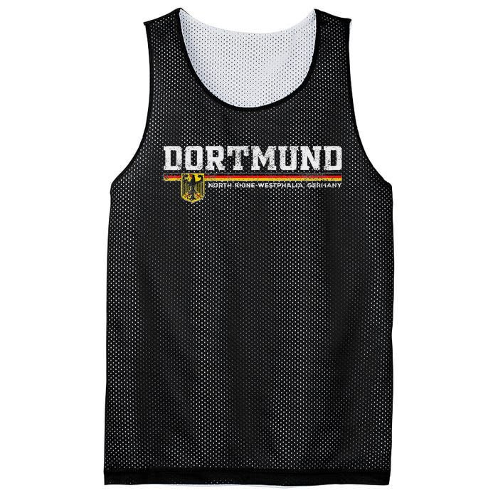 Dortmund Germany Deutschland Mesh Reversible Basketball Jersey Tank