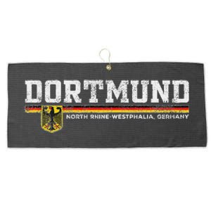 Dortmund Germany Deutschland Large Microfiber Waffle Golf Towel