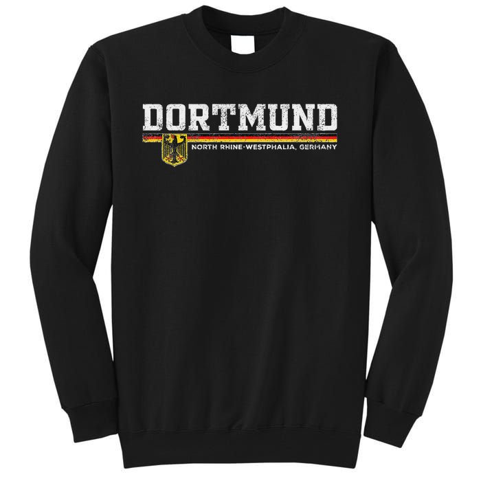 Dortmund Germany Deutschland Tall Sweatshirt