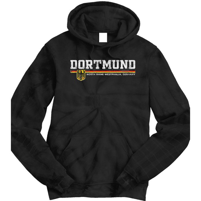 Dortmund Germany Deutschland Tie Dye Hoodie