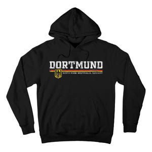 Dortmund Germany Deutschland Tall Hoodie