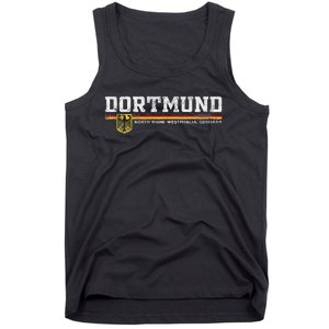 Dortmund Germany Deutschland Tank Top