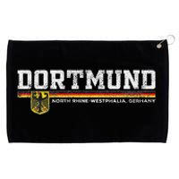 Dortmund Germany Deutschland Grommeted Golf Towel