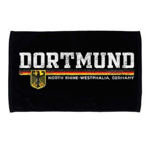 Dortmund Germany Deutschland Microfiber Hand Towel