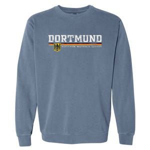 Dortmund Germany Deutschland Garment-Dyed Sweatshirt