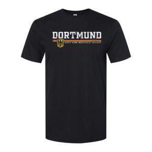 Dortmund Germany Deutschland Softstyle CVC T-Shirt