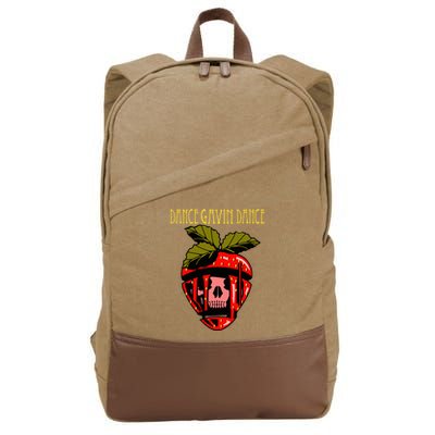 Dance Gavin Dance Merch We Own The Night Dance Gavin Dance Cotton Canvas Backpack