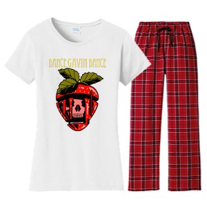 Dance Gavin Dance Merch We Own The Night Dance Gavin Dance Women's Flannel Pajama Set