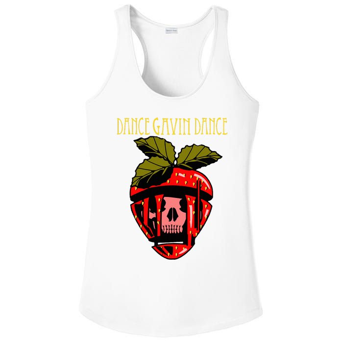 Dance Gavin Dance Merch We Own The Night Dance Gavin Dance Ladies PosiCharge Competitor Racerback Tank