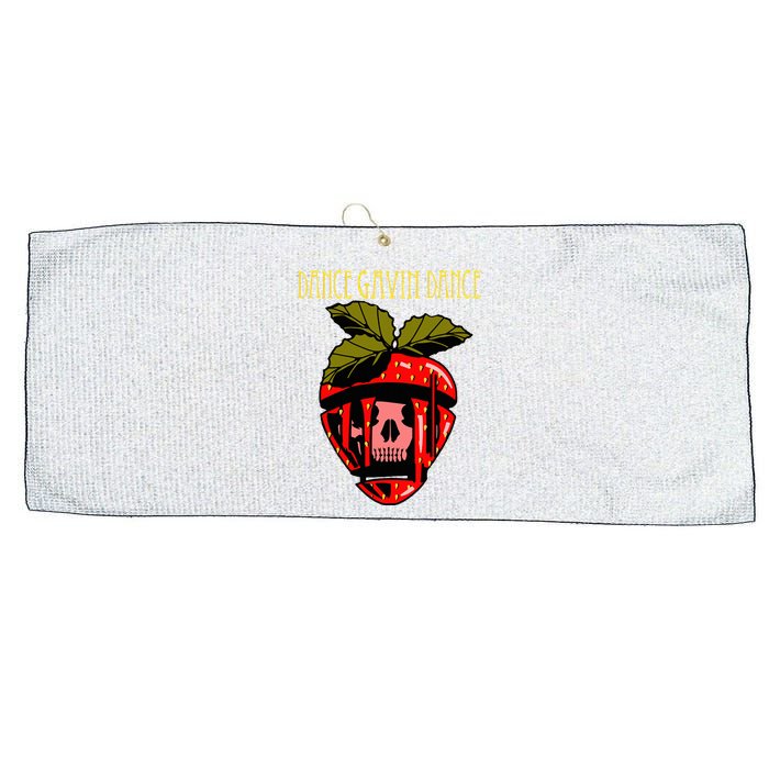 Dance Gavin Dance Merch We Own The Night Dance Gavin Dance Large Microfiber Waffle Golf Towel