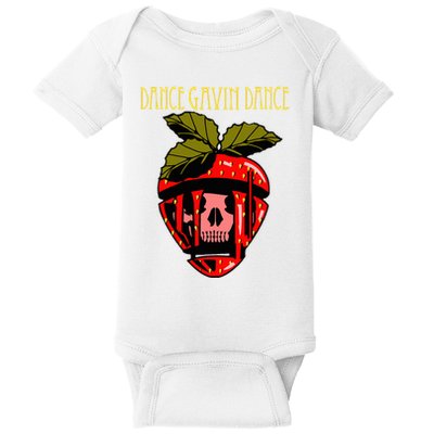 Dance Gavin Dance Merch We Own The Night Dance Gavin Dance Baby Bodysuit